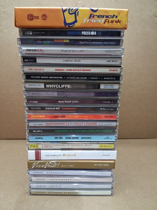CDs Jazz TripHop Smooth Jazz House
