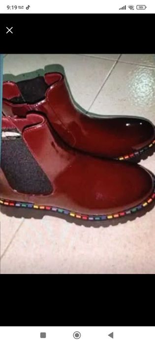 Botas curtas de senhora a estrear n 40