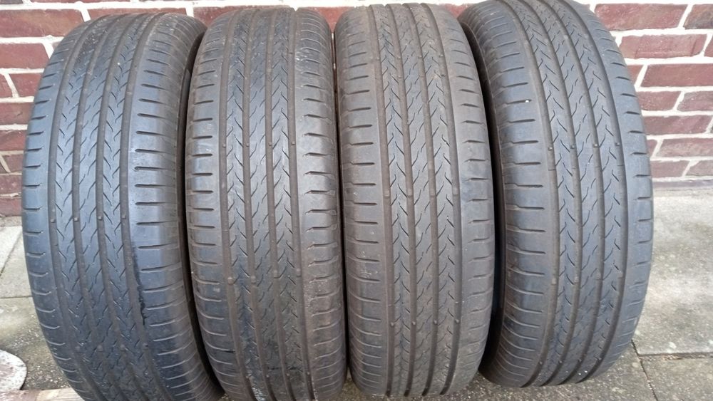 4 Opony letnie Continental