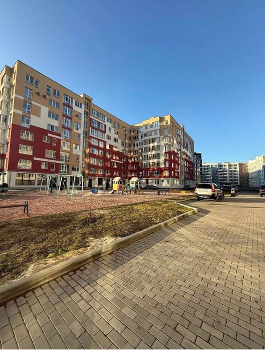 2-км квартира в зданому будинку, право власності