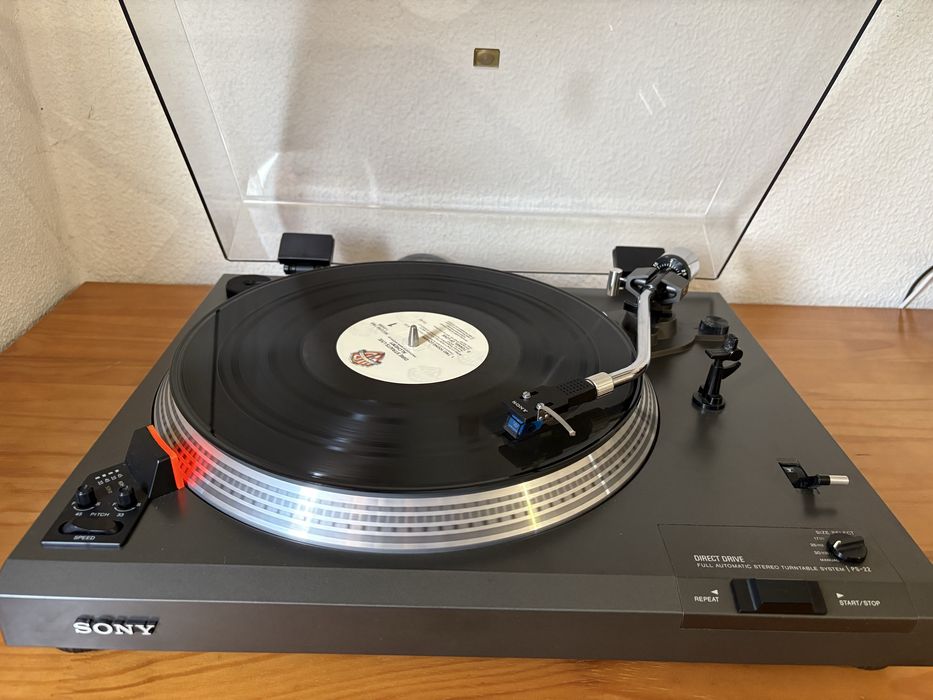 Gira Discos Sony PS-22