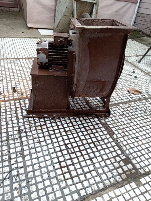 Улитка, равлик, витяжка, вентилятор