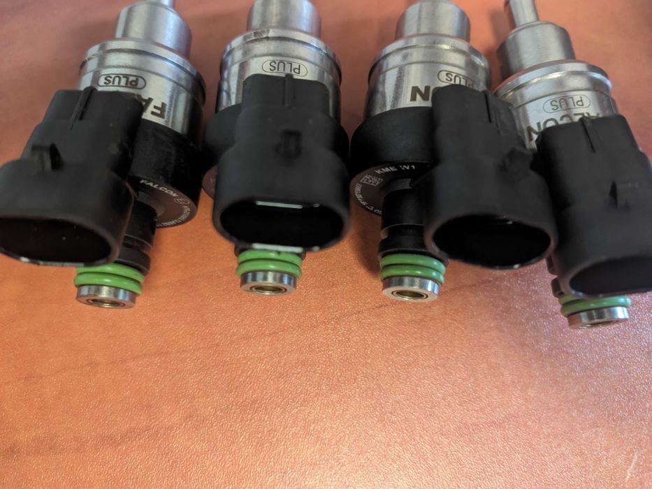 LPG wtryskiwacze Yeti+/KME Falcon plus x4