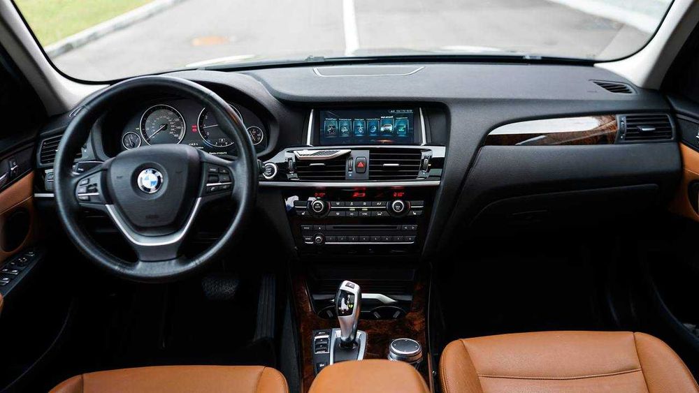 BMW x3 2017 2.0