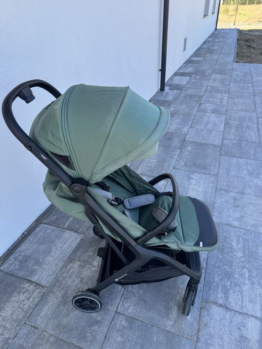 Spacerowka Kinderkraft NUBI 2 mystic green