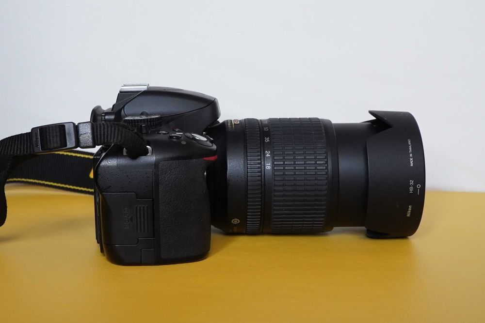 Nikon D5100 + obiektyw 18-105 VR BARDZO DOBRY STAN