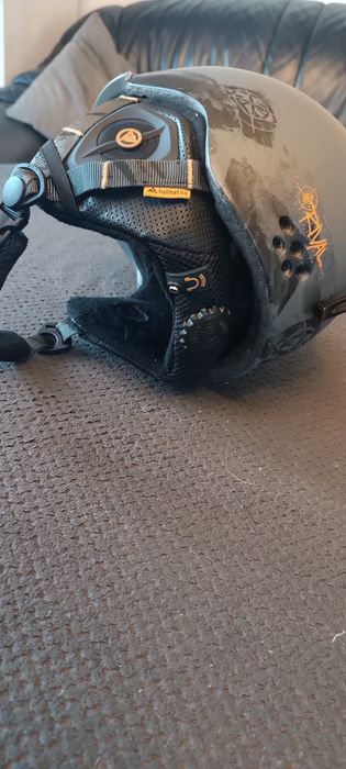 Kask narciarski k2 rival pro (z naglośnieniem))
