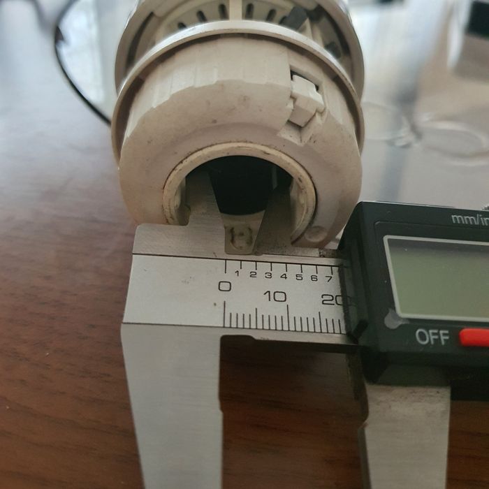 Termostaty Danfoss 2 szt