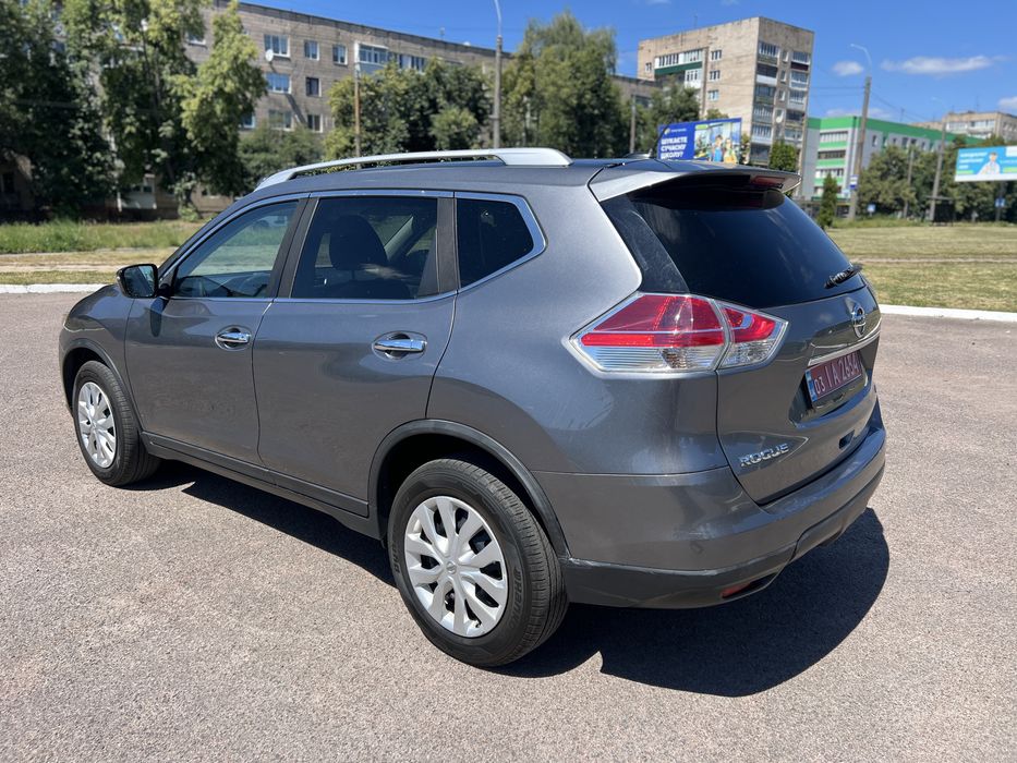 Nissan Rogue 4*4