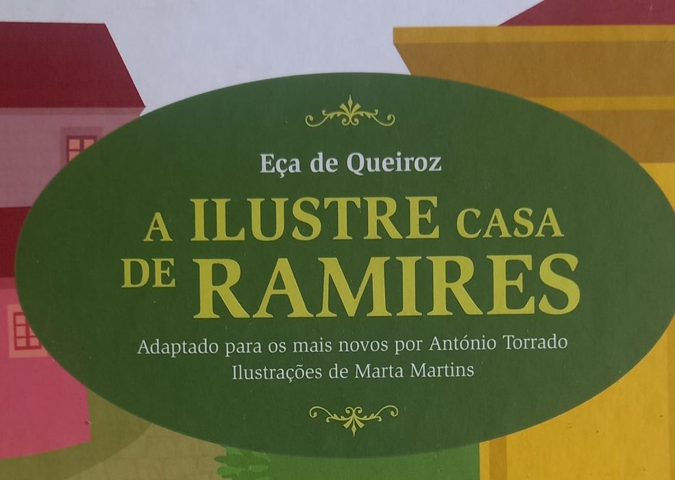 Eça de Queiroz A Ilustre casa de Ramires