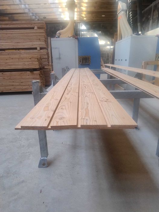 Deska elewacyjna modrzewiowa, " zetka " , szalówka, modrzew