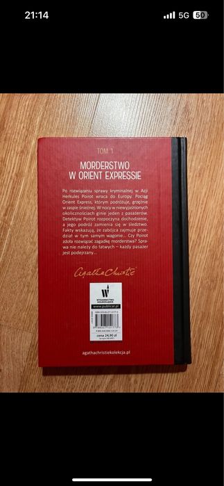 Morderstwo w Orient Expressie Agatha Christie