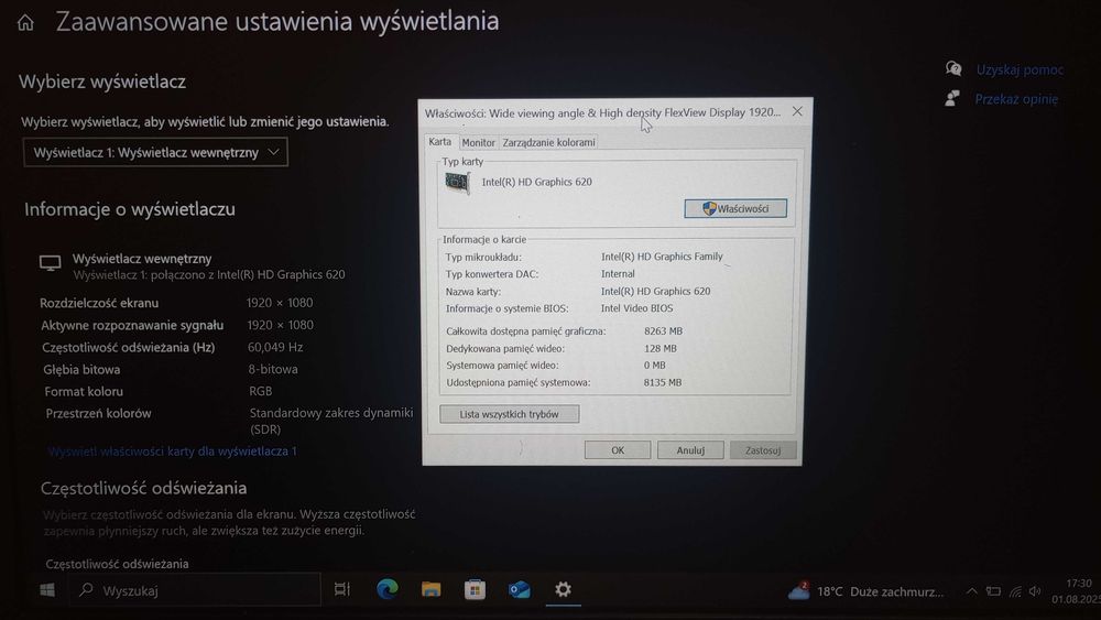 Laptop LENOVO ThinkPad Intel Core i3 4x2,4GHz 16GB RAM DDR4 1TB SSD