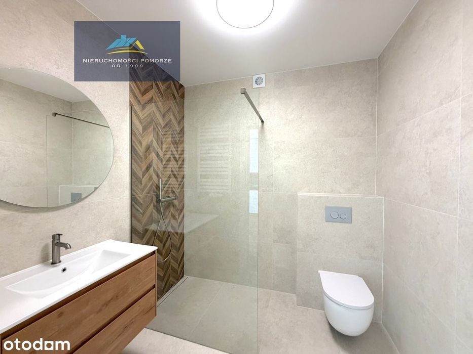 Nowy apartament 2pokoje z balkonem