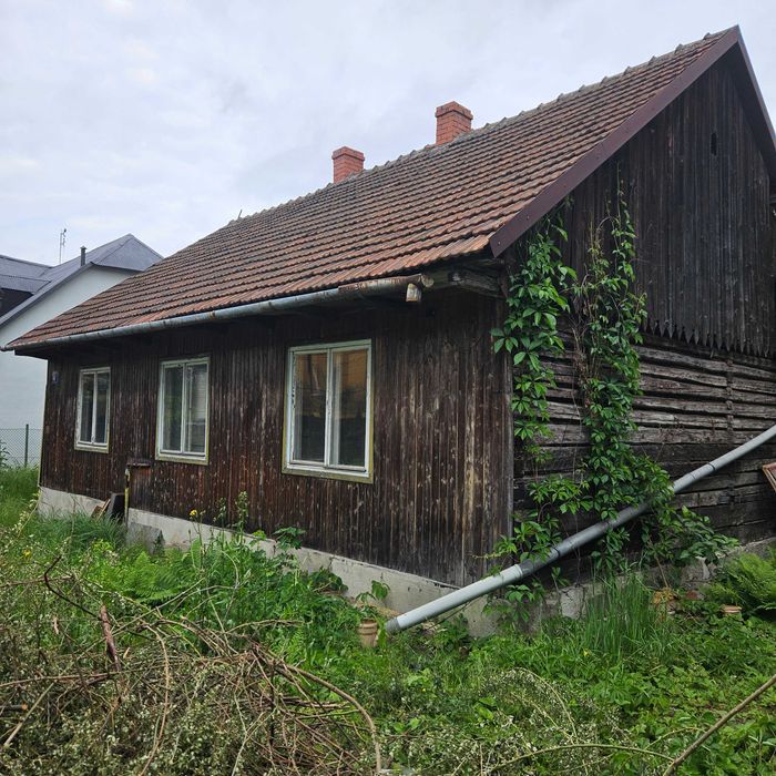 oddam za darmo dom drewniany do rozbiórki