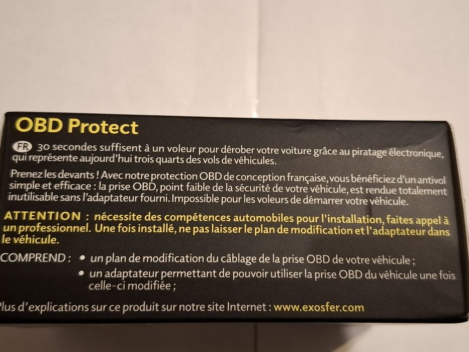 Exosfer OBD Protect