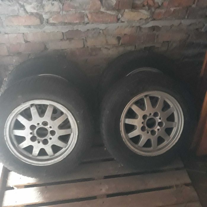 Koła aluminowe seat skoda Vw Felgi oryginalne marki AUDI bmw