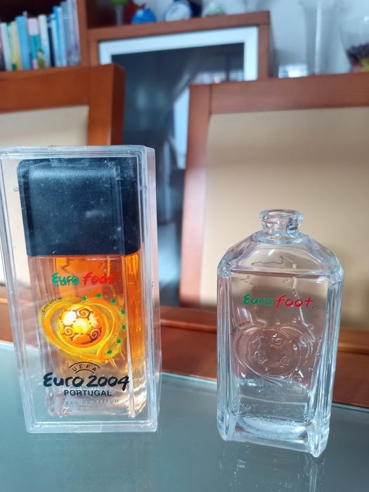 Perfume em frasco vidro 80 ml.