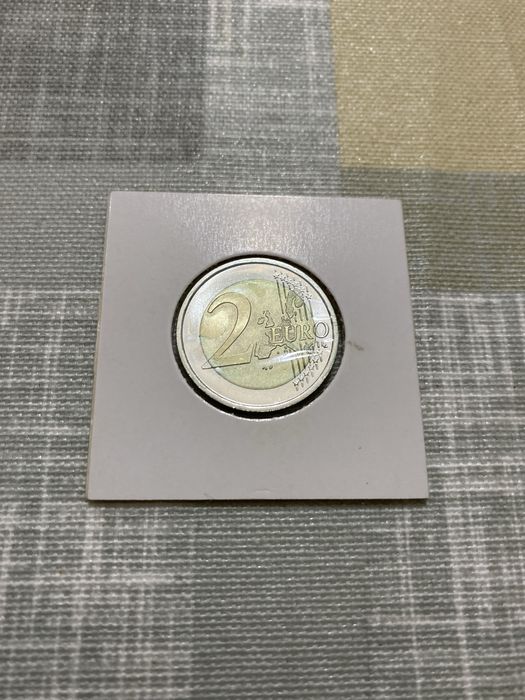 Moeda monaco 2 euros 2002