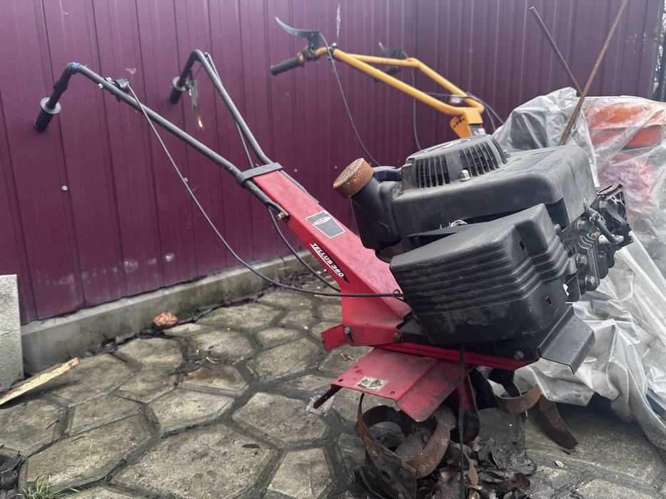 Мотокультиватор.