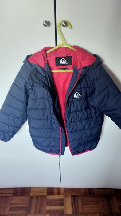 Casaco penas  menino Quiksilver