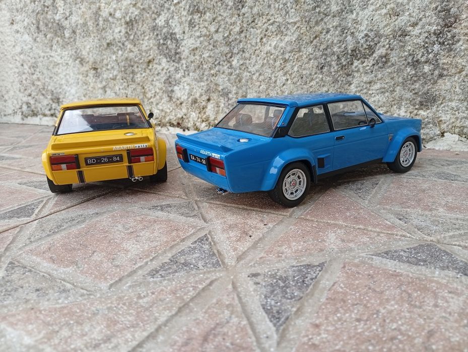 Miniaturas 1/18 Fiat 131 Abarth