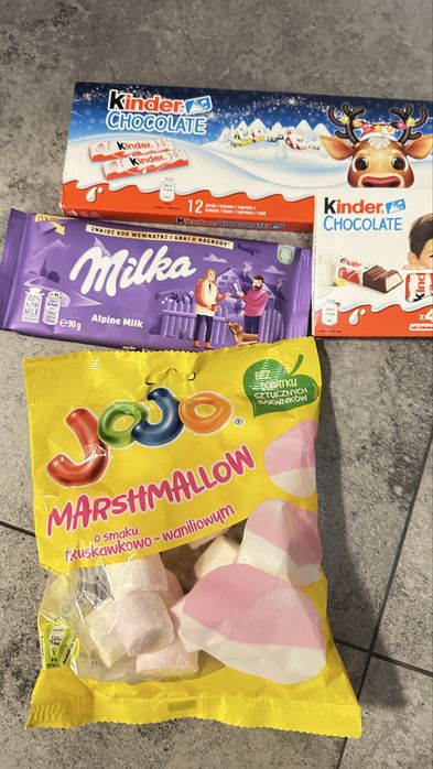 Kinder czekoladki