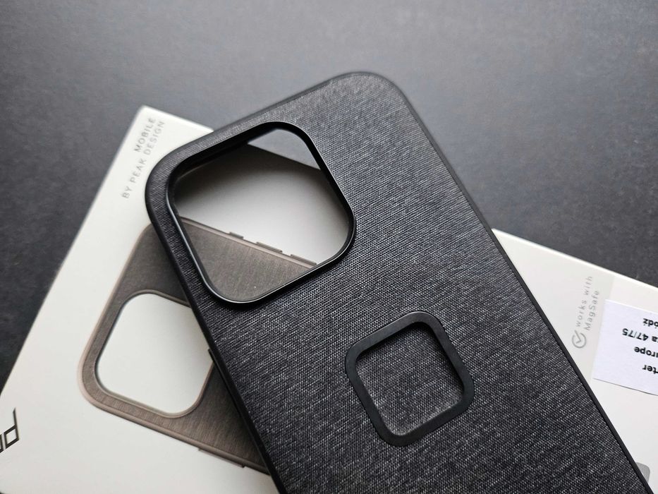 Nowe Oryginalne Etui/Case Peak Design - Apple iPhone 15 Pro