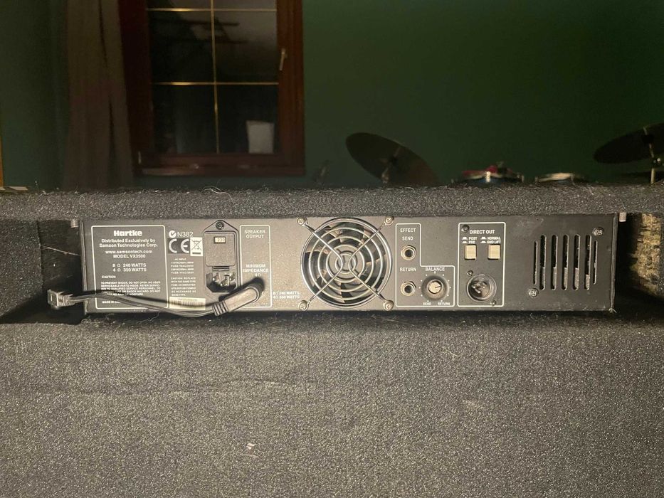 Kombo basowe Hartke VX3500