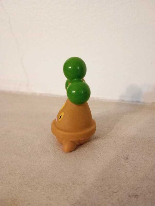 Pokémon finger puppet / brinquedo / figura boneco bandai Bonsly