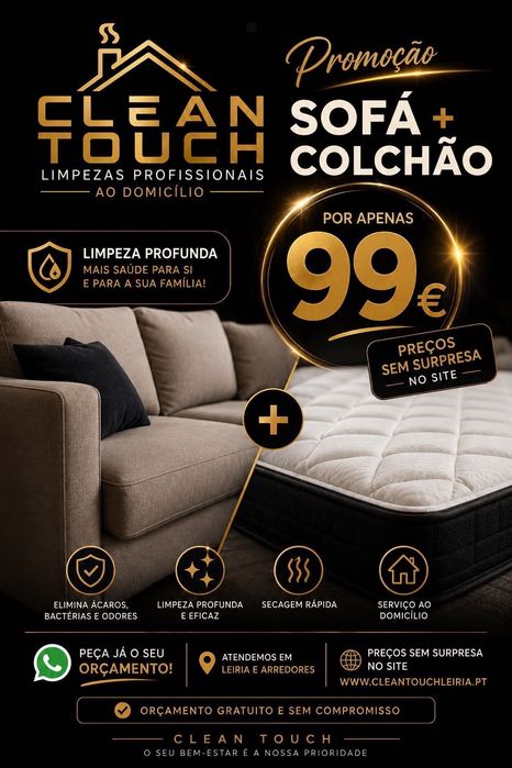 Clean Touch  higienizacao profissional ao domicílio
