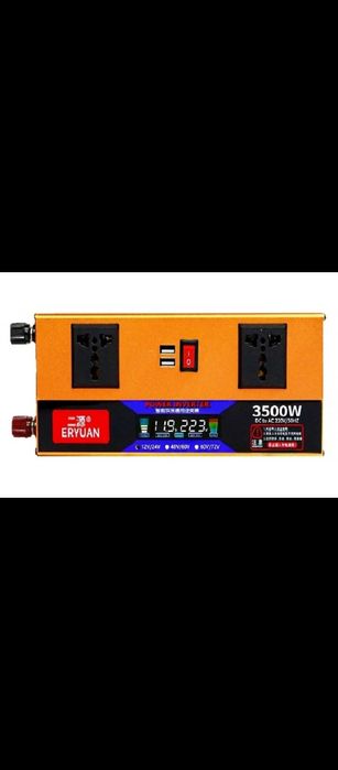 перетворювач напругі з12на220 вольт