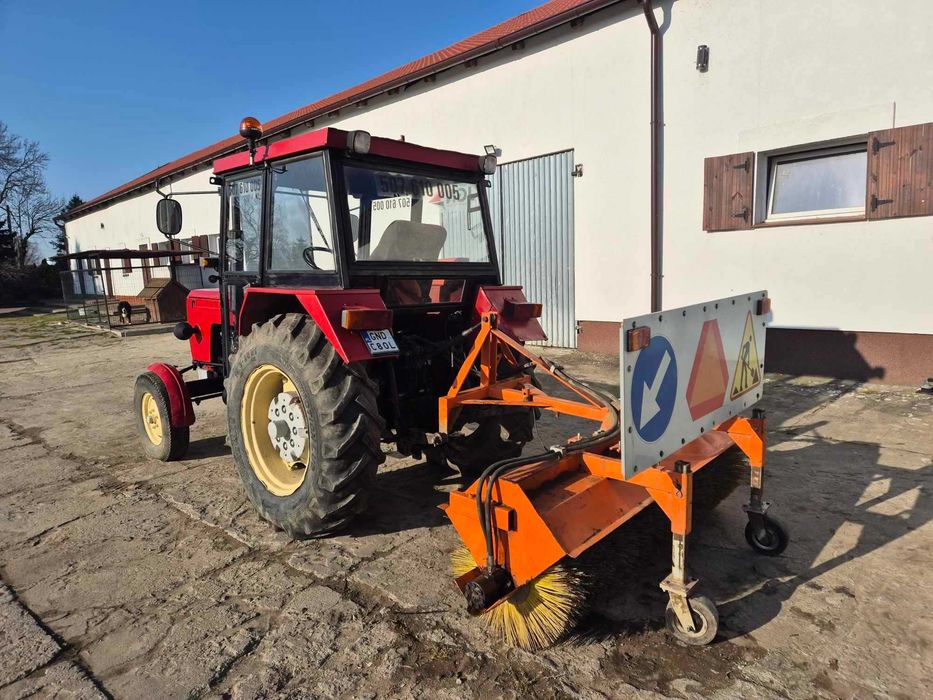 Ursus C355 C360 Zamiatarka POM 2m