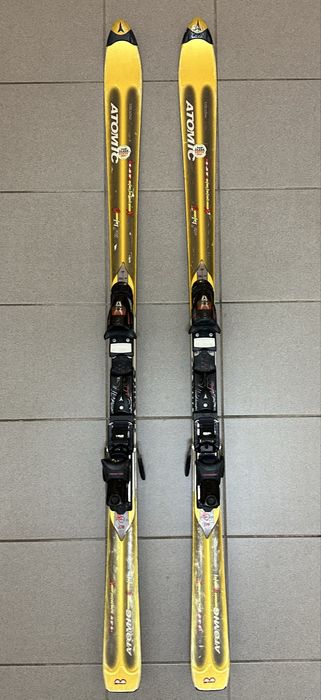Narty ATOMIC BETA CARV X 9-14, 170 cm