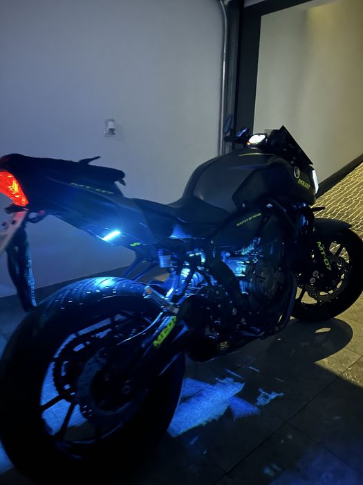 Yamaha mt07 35kw