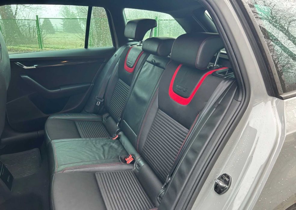 2016 Skoda Octavia 2.0 TSI RS 230 DSG