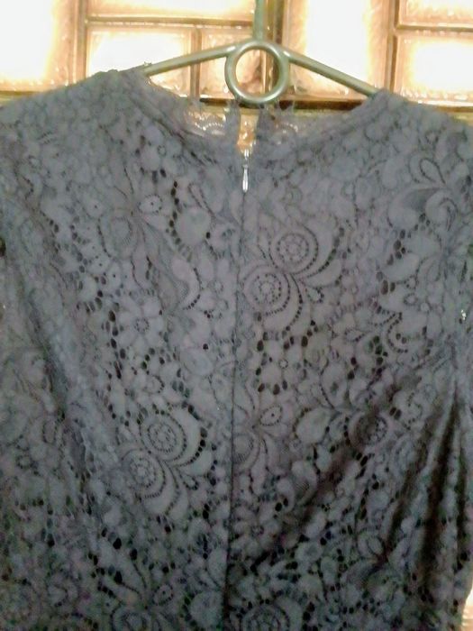 Сукня, плаття - ажурна сіточка.