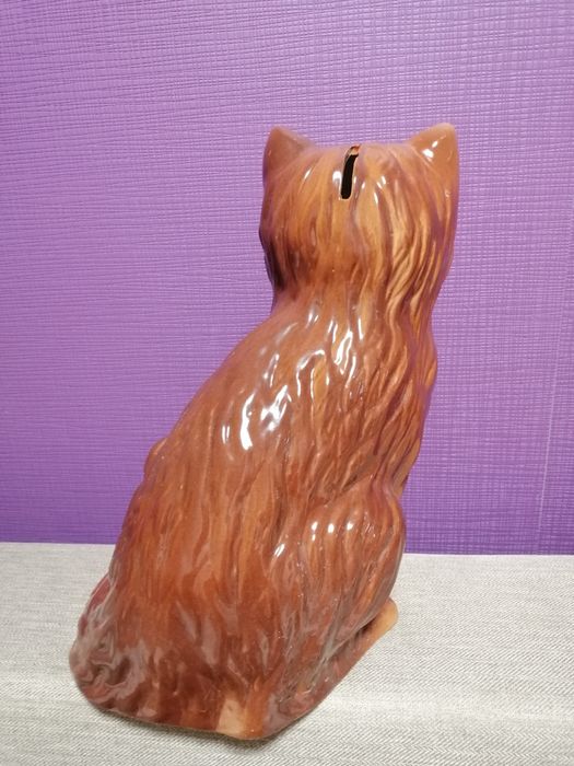 Копилка кошка большая