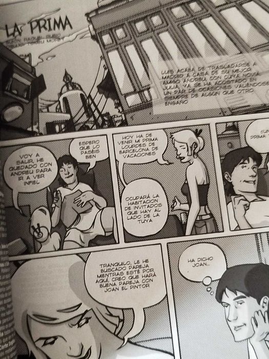 Revista BD Erotica Eros Comix rara nº 13 de colecionador