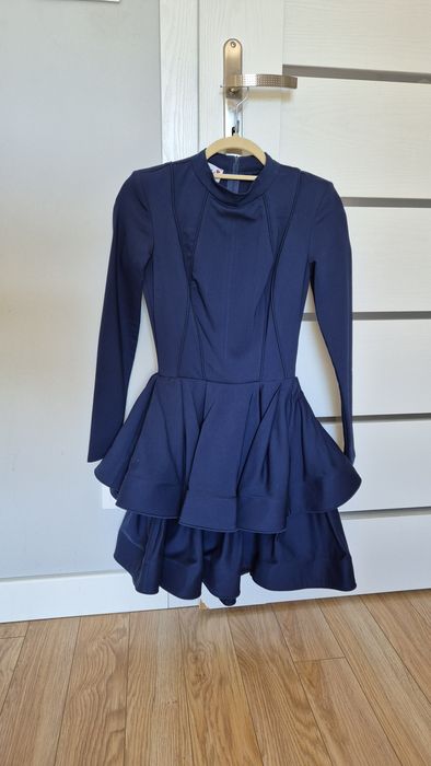 Sukienka Lou granatowa