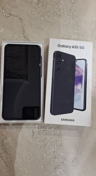 Телефон Samsung Galaxy A55 5G