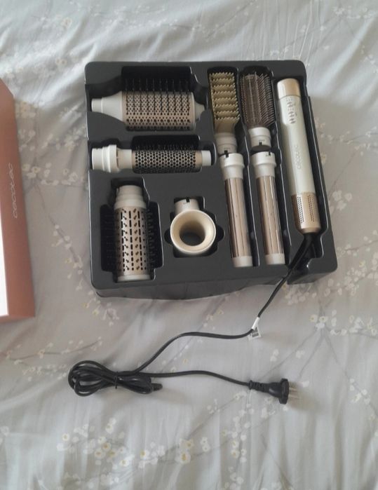 Modelador cabelo Cecotec