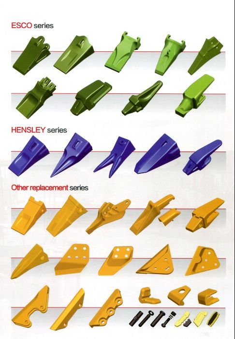 Зуб ковша, мини зубья, коронка ковша, зубья на ковш, CAT ESCO коронки