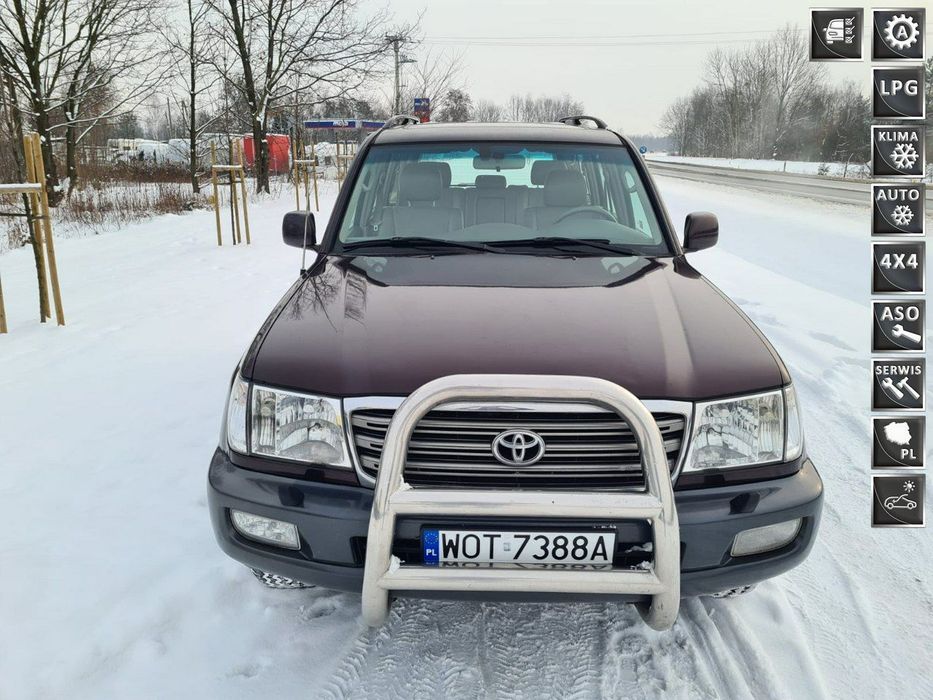Toyota Land Cruiser Polski Salon 20 lat w jednych rękach 4.7 V8 LPG EW Zamian