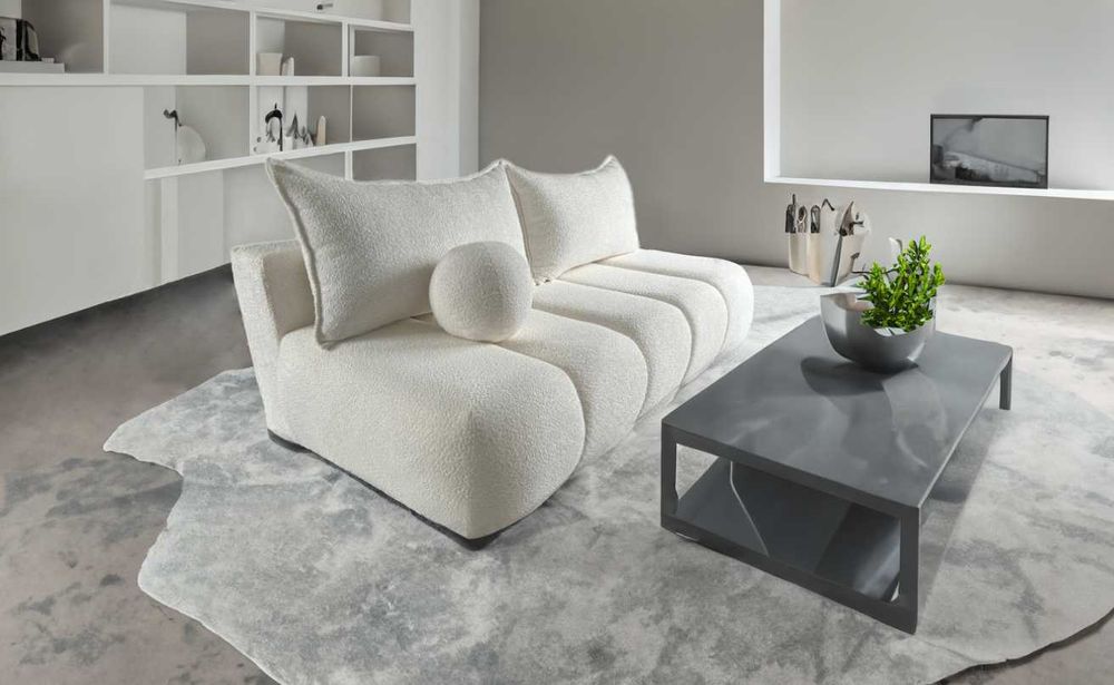Sofa Boucle – nowoczesny design i wyjątkowy komfort