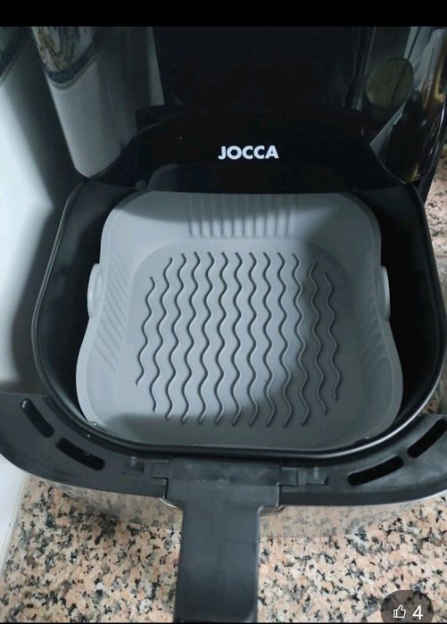Formas silicone para air fryer 3,8l novas