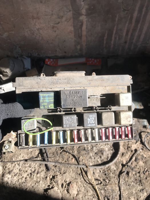 Розбор ваз 2109