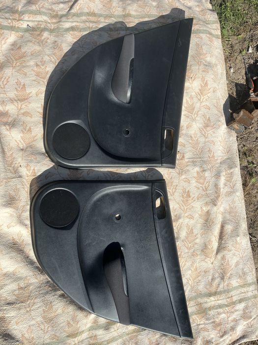 Дверні карти hyundai i20