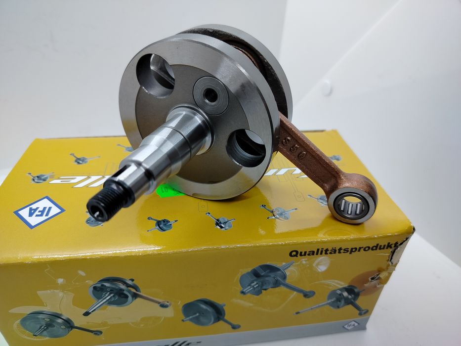 Wał SIMSON S51, SR50, S53, skuter, enduro, MZA, korba S-51, nowy, skle