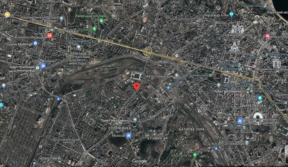 #P121 Квартира оренда посуточно / подобово. м. Вокзальна ЖД Вокзал